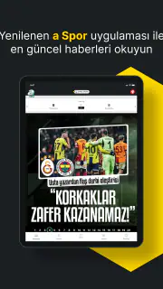 ASPOR - Canlı Yayın, Haberler screenshot 8