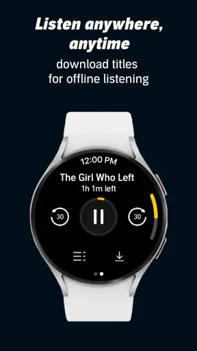 Audible screenshot