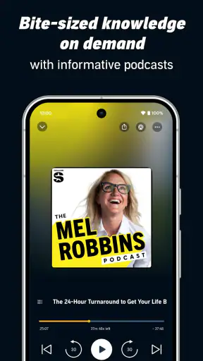 Audible screenshot