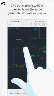 AutoCAD - DWG Düzenleyici screenshot 2