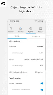 AutoCAD - DWG Düzenleyici screenshot 5