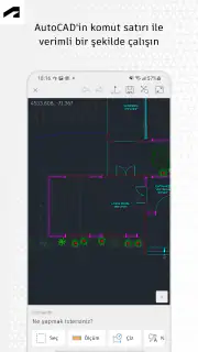 AutoCAD - DWG Düzenleyici screenshot 6