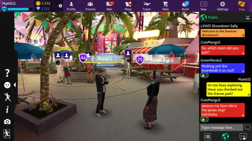 Avakin Life - 3D Avatar screenshot