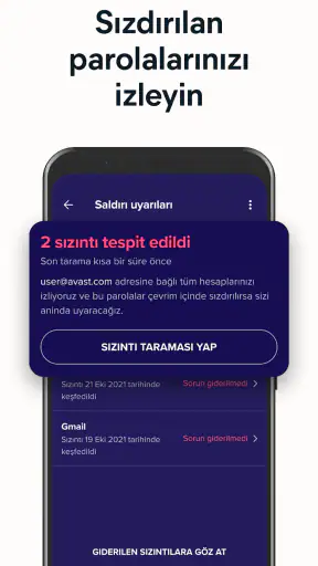 Avast Antivirüs & Güvenlik screenshot