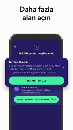 Avast Antivirüs & Güvenlik screenshot