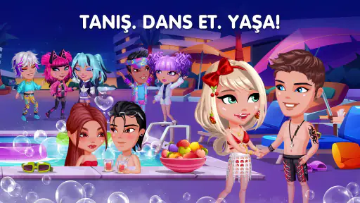 Avataria - aile, aşk & sanal screenshot 3