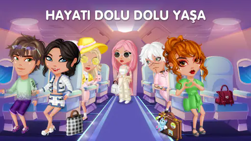 Avataria - aile, aşk & sanal screenshot 8
