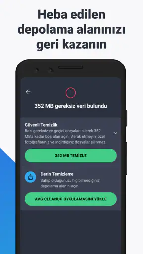 AVG Antivirüs & Koruma screenshot