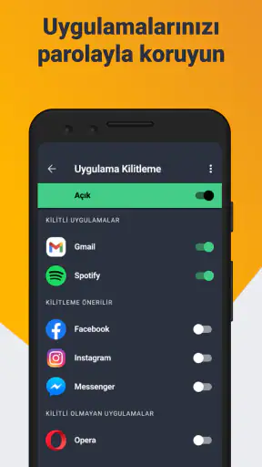 AVG Antivirüs & Koruma screenshot