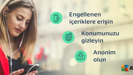 AVG Secure VPN Proxy & Privacy screenshot 1
