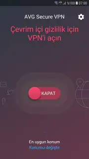 AVG Secure VPN Proxy & Privacy screenshot 2