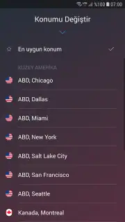 AVG Secure VPN Proxy & Privacy screenshot 3