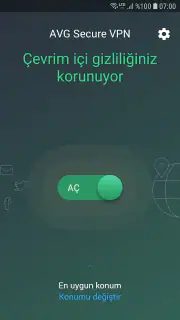 AVG Secure VPN Proxy & Privacy screenshot 4