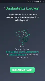 AVG Secure VPN Proxy & Privacy screenshot 5