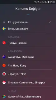AVG Secure VPN Proxy & Privacy screenshot 8