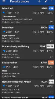 Avia Weather - METAR & TAF screenshot 7