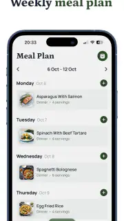 Avocadish: Recipes & Mealplan screenshot 4