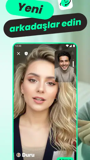 Azar-Görüntülü Sohbet screenshot
