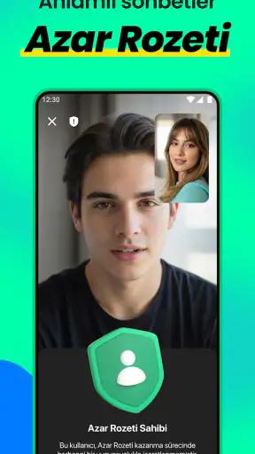 Azar-Görüntülü Sohbet screenshot
