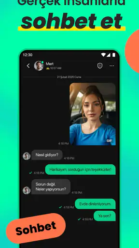 Azar-Görüntülü Sohbet screenshot