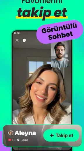 Azar-Görüntülü Sohbet screenshot