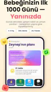 Baby Leap: Bebek Gelişimi screenshot 1