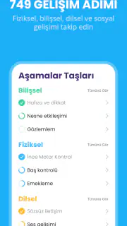 Baby Leap: Bebek Gelişimi screenshot 2