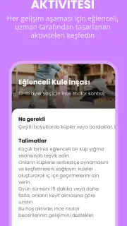 Baby Leap: Bebek Gelişimi screenshot 3