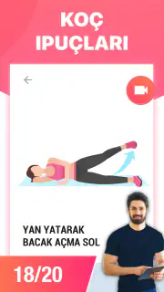 Bacak Inceltme Hareketleri screenshot 4