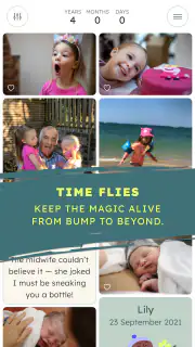 BackThen - Baby Book & Albums screenshot 1
