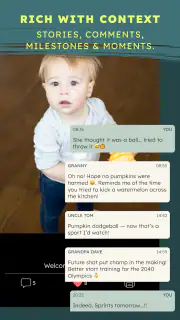 BackThen - Baby Book & Albums screenshot 2