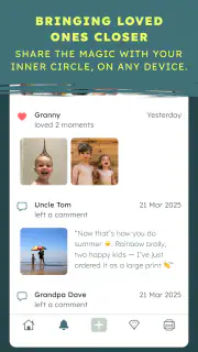 BackThen - Baby Book & Albums screenshot 3