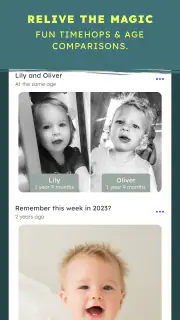 BackThen - Baby Book & Albums screenshot 5