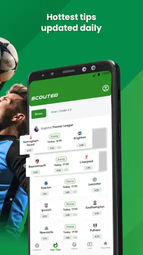 Bahis Tüyoları Futbol -Scouter screenshot