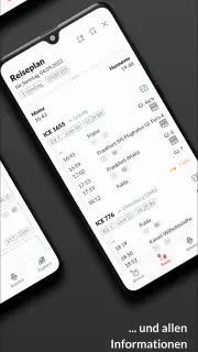 Bahn: Fahrplan & Live Tracking screenshot 3