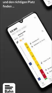 Bahn: Fahrplan & Live Tracking screenshot 4