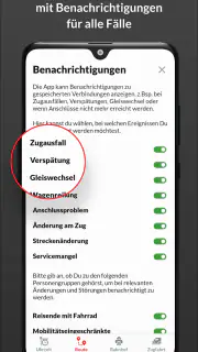 Bahn: Fahrplan & Live Tracking screenshot 7