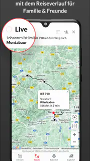 Bahn: Fahrplan & Live Tracking screenshot 8