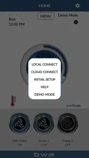 Balboa Worldwide - Spa Control screenshot 1