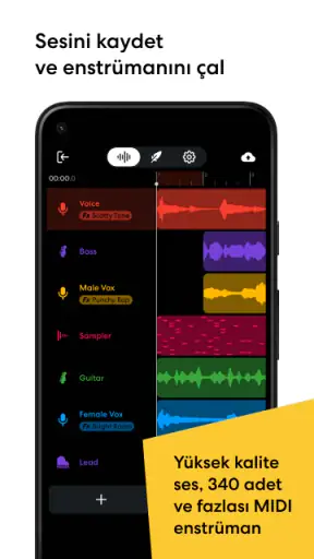 BandLab – Müzik Stüdyosu screenshot