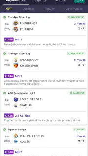 Bankodaş -  Yapay Zeka İddaa screenshot 1
