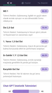 Bankodaş -  Yapay Zeka İddaa screenshot 3