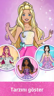 Barbie Büyülü Moda - Giydirme screenshot 1