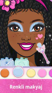 Barbie Büyülü Moda - Giydirme screenshot 2