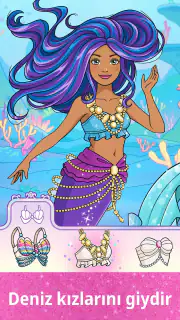 Barbie Büyülü Moda - Giydirme screenshot 4