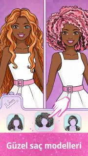 Barbie Büyülü Moda - Giydirme screenshot 5