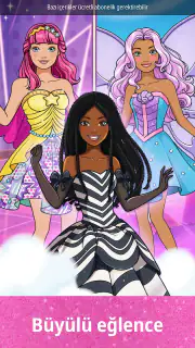 Barbie Büyülü Moda - Giydirme screenshot 6