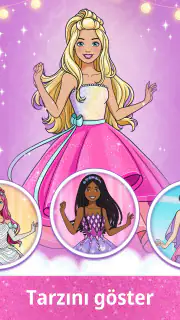 Barbie Büyülü Moda - Giydirme screenshot 7