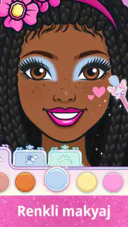 Barbie Büyülü Moda - Giydirme screenshot 8