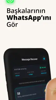 Başkalarının WhatsApp'ını Gör screenshot 1